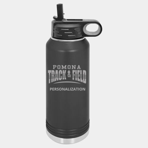 ENGRAVED STRIPE LOGO - Polar Camel 32oz. Water Bottle Thumbnail