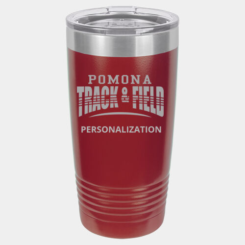 ENGRAVED STRIPE LOGO - Polar Camel 20oz. Tumbler  Thumbnail