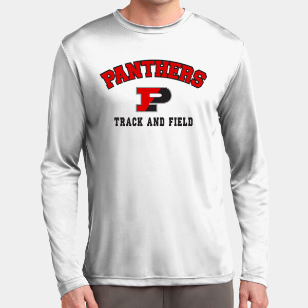 SUBLIMATED LOGO - Long Sleeve PosiCharge ® Competitor Tee Thumbnail