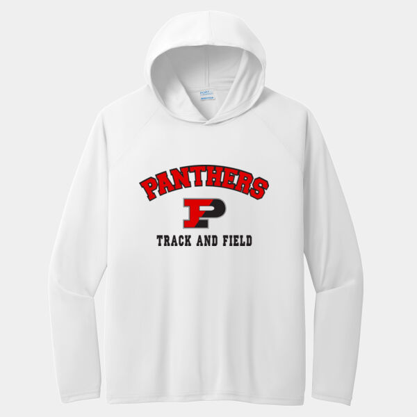 SUBLIMATED LOGO - Performance Pullover Hooded Tee Thumbnail