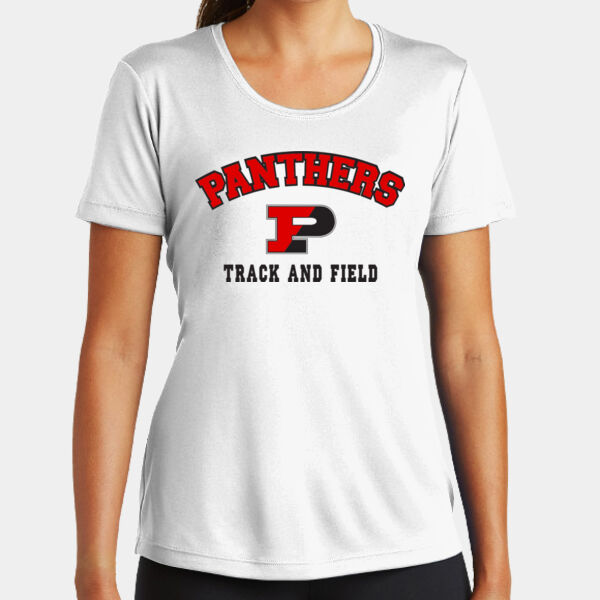 SUBLIMATED LOGO - Ladies PosiCharge ® Competitor Tee Thumbnail