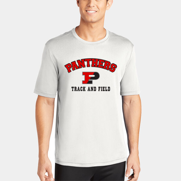 SUBLIMATED LOGO - PosiCharge ® Competitor Tee Thumbnail